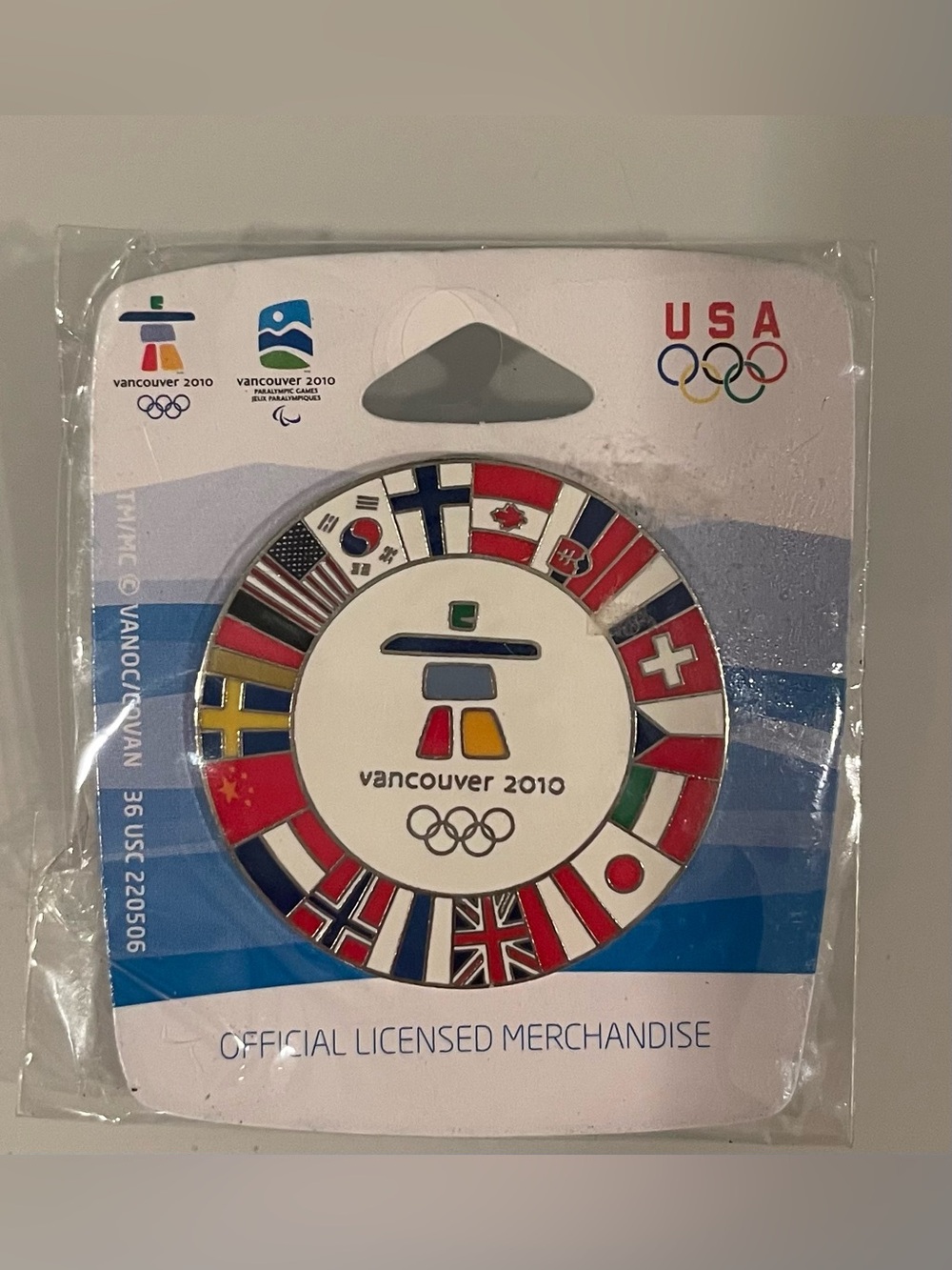 Vancouver 2010 Winter Olympics Merchandise